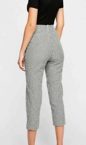 Free People West Side Tie Gingham Pants thumbnail 2