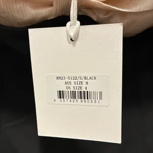 Runaway The Label Cecilia Strapless Maxi Dress Black Cream Size Small 4 NWT New thumbnail 14