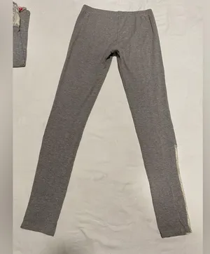 40 Wink Nordstrom Gray Pajama Long John Thermal Legging Set S thumbnail 4