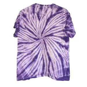 Vintage Y2K Fairies by Trick Dark Fairy Goth Emo Mall Goth Tie Dye T Shirt Large thumbnail 5