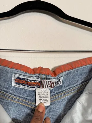 Vintage 90s Y2K Denim Jean Shorts thumbnail 4