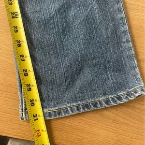 Levi's Vintage Y2K Levi Strauss Signature Low Rise Bootcut Jeans Sz 8 Medium Western thumbnail 15