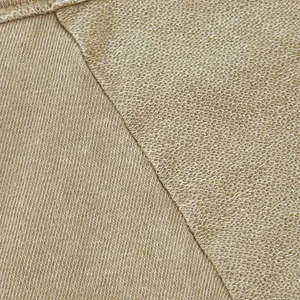 Easel Putty Beige Relaxed Baggie Sweatshirt LARGE Minimal Neutral Everyday thumbnail 4