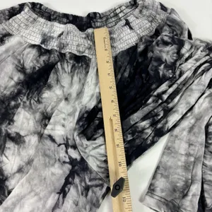 Athropologie‎ Porridge Pants Womens XS Cropped Wide Leg Tie Dye Elastic Waist thumbnail 4