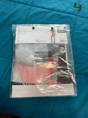 Womens race car driver costume L 10/12 thumbnail 3