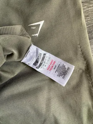 Gymshark Olive Seamless Cross-Back Sports Bra and High-Waist Leggings thumbnail 3