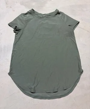 Beyond Yoga Short Sleeve Crew Tee green XS thumbnail 1