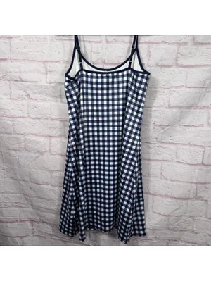 J. Crew Gingham Slip Dress - Size S NWT thumbnail 9