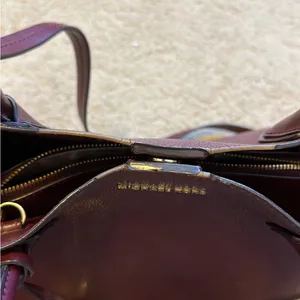 Michael Kors Leather Shoulder Bag thumbnail 8