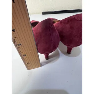 Vionic Minnie Suede Kitten Heel Mary Jane‎ Pump Women Size 5 Dark Academia thumbnail 4