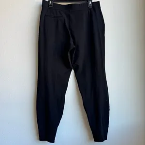 Aritzia The Group Babaton Pants Womens Large Black Jogger Pull On Ankle Ponte thumbnail 6