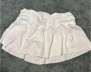 White mini skirt thumbnail 2