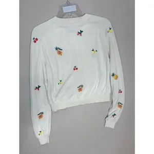 525 America embroidered Patch Sweater cardigan XS thumbnail 9