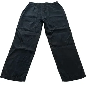 Quince Pants Women’s Medium Black European Linen thumbnail 3