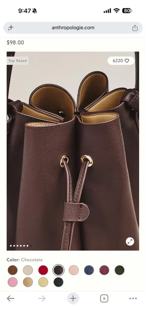 Anthropologie Purse thumbnail 7