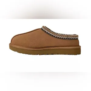 UGG NIB Tasman Slippers Shoes Chestnut Color Size 6 Women thumbnail 3