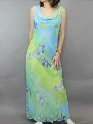 Cache Vintage Floral Lilly Pad Dress thumbnail 3