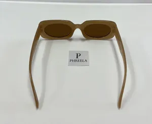 Brown Sunglasses / Small Square Brown Sunglasses thumbnail 5