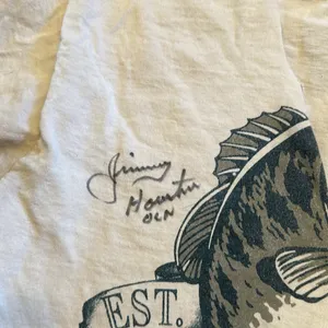 Bass Pro Shops Autographed Long Sleeve Tee thumbnail 2