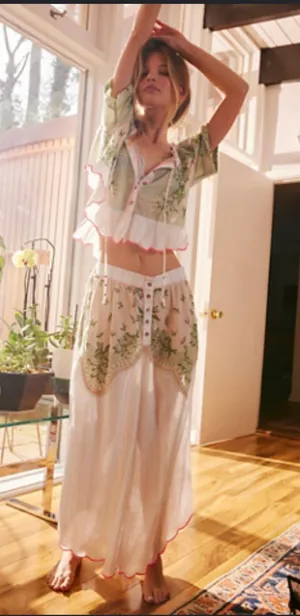 Free People Sweet Thing Lounge Set- Medium thumbnail 1