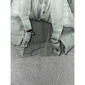Blanknyc Jacket Women XS Full Zip Linen Utility Steampunk‎ Boho thumbnail 10