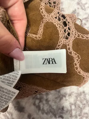 ZARA Crochet Top thumbnail 4