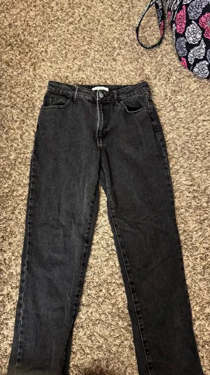 Black PacSun Jeans Mom thumbnail 4