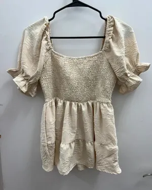 SheIn Ladies, boutique style, baby doll top size small thumbnail 1