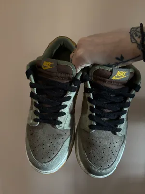 Nike Dunk Low 'Dusty Olive' thumbnail 3