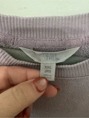 Time and tru thin sweatshirt Size XXL thumbnail 3