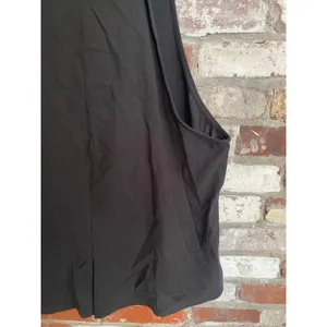 SHEIN Black Tie-Strap Short Overalls Romper Size S thumbnail 3