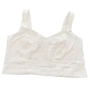 A New Day Linen cropped top size M thumbnail 3