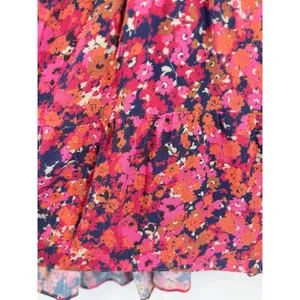 Amanda Uprichard Womens Dress Pink Nadia Mini Floral Sleeveless A Line Large thumbnail 9