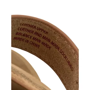 Earth Chunky Platform Sandals Womens 9M Dusty Pink Wood Heel Hippie Festival thumbnail 11
