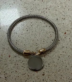 Letter C bracelet Silver thumbnail 2