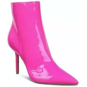 INC International Concepts Boots Size 7‎ Pink Pointed Toe Stiletto Heels thumbnail 1