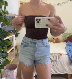 PacSun Super High Rise Shorts thumbnail 1