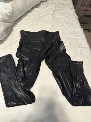 Spanx Faux Leather Leggings thumbnail 6