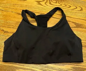 F L X Black Sports Bra thumbnail 1