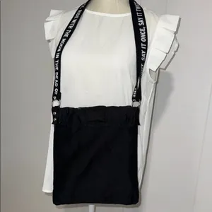 Disney Black and Multicolor Crossbody Bag with Character Design thumbnail 3