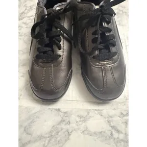 Puma Roma OG Trainer Sneaker Shoe Pewter Silver Black Grey Size M 3.5 EU 36 thumbnail 5