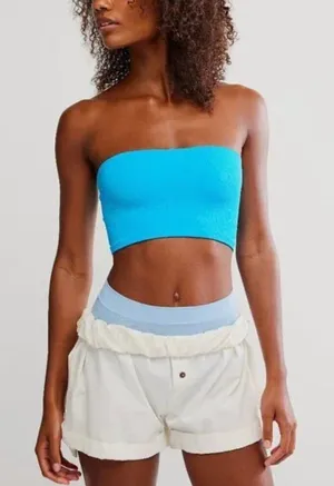 FREE PEOPLE NWT Amelia Bandeau / Hawaiian Ocean - M/L thumbnail 1