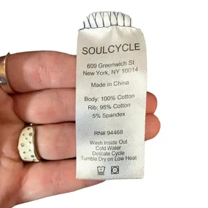 Soul by Soul Cycle University‎ Crewneck Sweatshirt Blue Size Small thumbnail 7