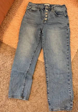 Cleo + Wolf Jeans Buckle thumbnail 1
