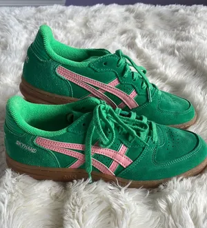 ASICS Skyhand OG ‘Cilantro Grapefruit’ Suede Size EU 38 (size women’s 7/7.5 or men’s 5.5 thumbnail 1