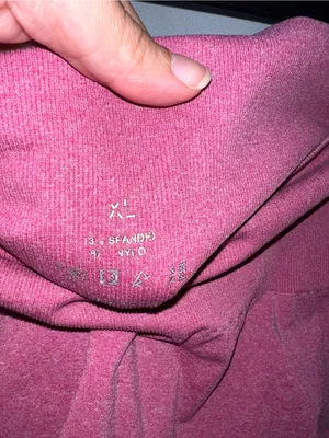 NVGTN‎ Women's High-Waist Leggings in Mauve Pink thumbnail 2