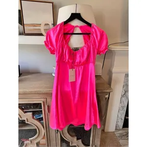 NWT S’edge Valentina Dress in‎ Sprinkles Pink Size Medium thumbnail 2