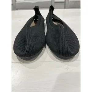 NEW‎ black comfy slip on flats size 42 thumbnail 5