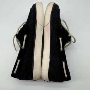 Polo Ralph‎ Lauren Lilia Boat Shoes Women 8.5B Flannel Microsuede Coastal Preppy thumbnail 7