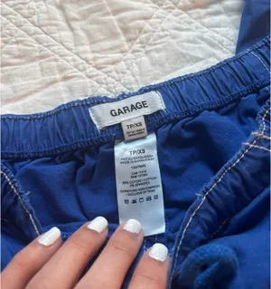 Garage Blue Cargo Pants thumbnail 6
